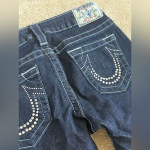 True Religion Dark Blue Jeans
